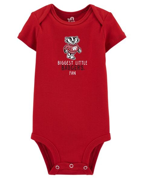 Product image 1 of Baby NCAA Wisconsin Badgers TM Bodysuit