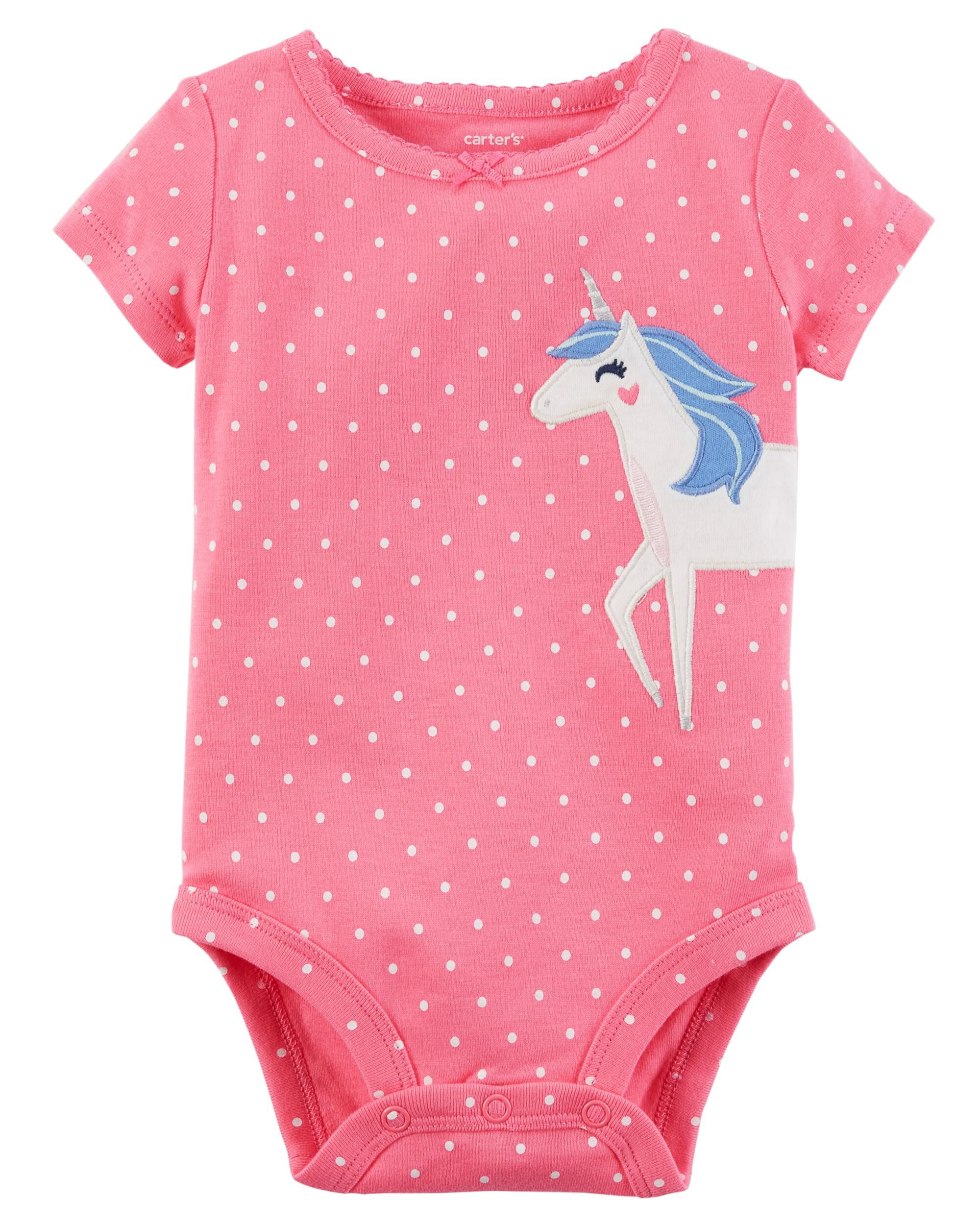 carter's unicorn onesie