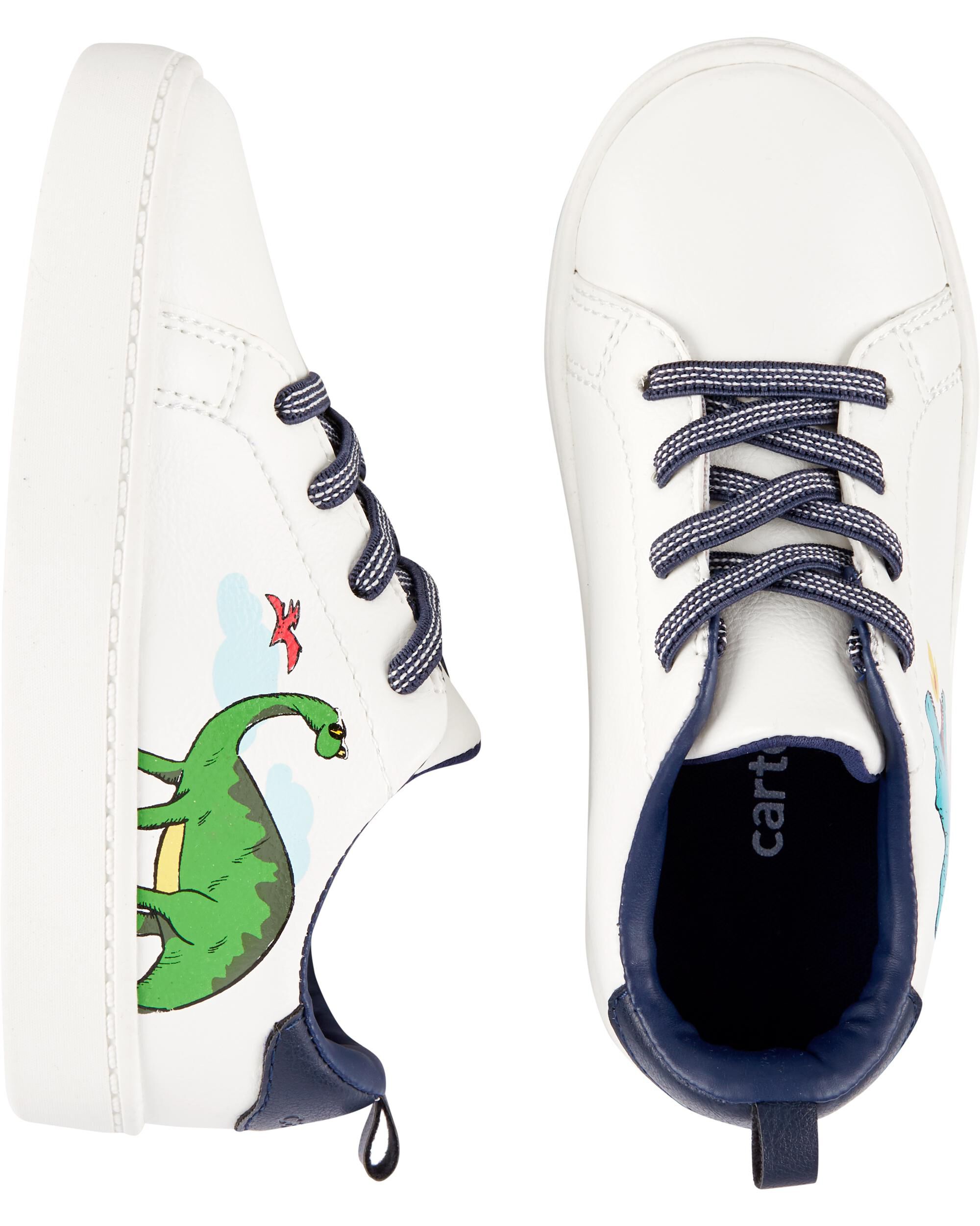 carters dinosaur shoes