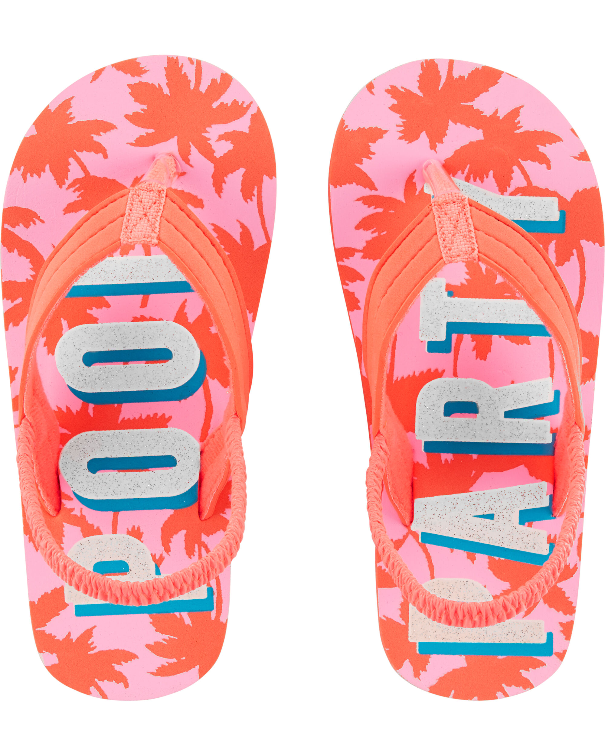 Party flip flops clearance