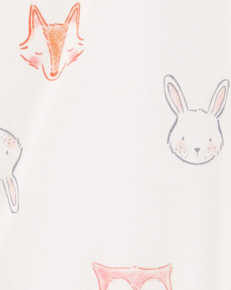  Product image 2 of Toddler 1-Piece Animals 100% Snug Fit Cotton Footie Pajamas