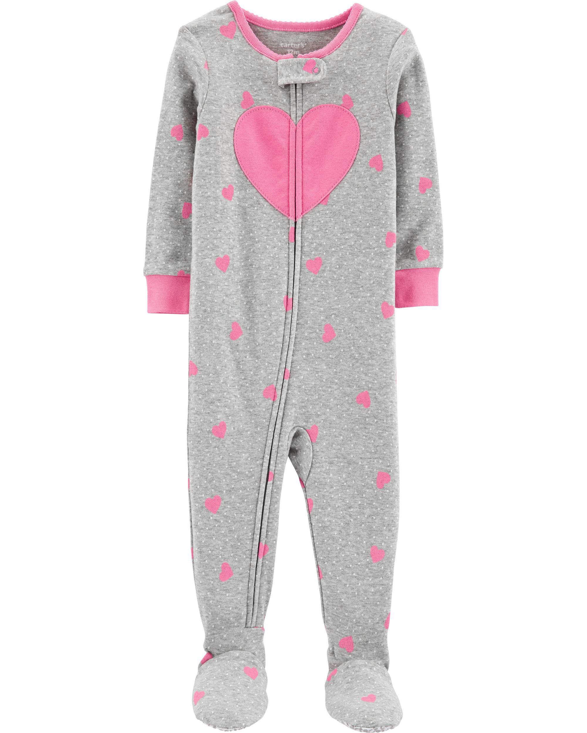 carters footed onesies
