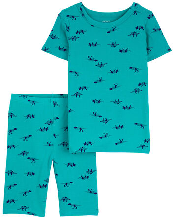 Kid 2-Piece Dinosaur PurelySoft Pajamas