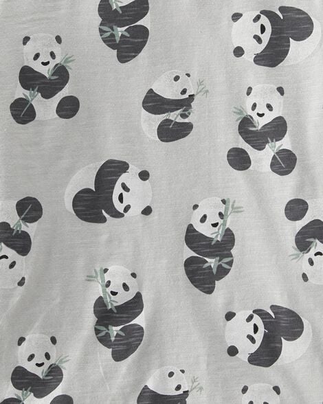 Product image 4 of Toddler 2-Piece Organic Cotton Shortall Set