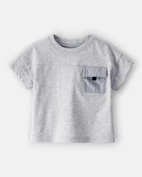 Infant Solid Color T-Shirts