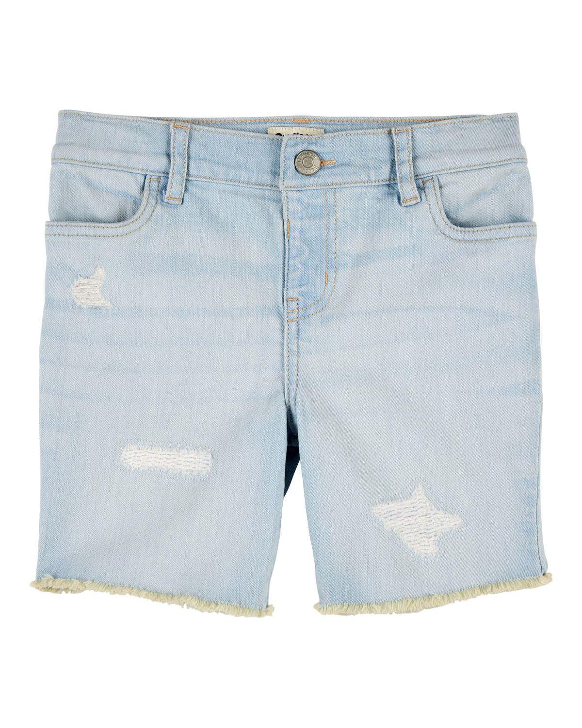 Kid Mid-Length Iconic Denim Short - Splash Wash - OshKosh