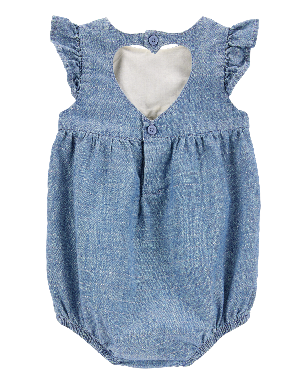 Baby Heart Bubble Romper - OshKosh | Carter's