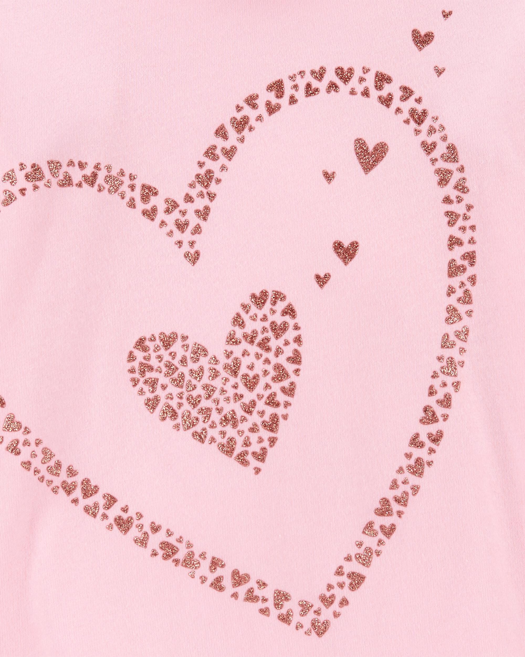 ★RAIVE★ Drawing Heart Graphic Tshirts VW4AE101_3color Clearance baby long sleeve rainbow heart tee | Primary.com