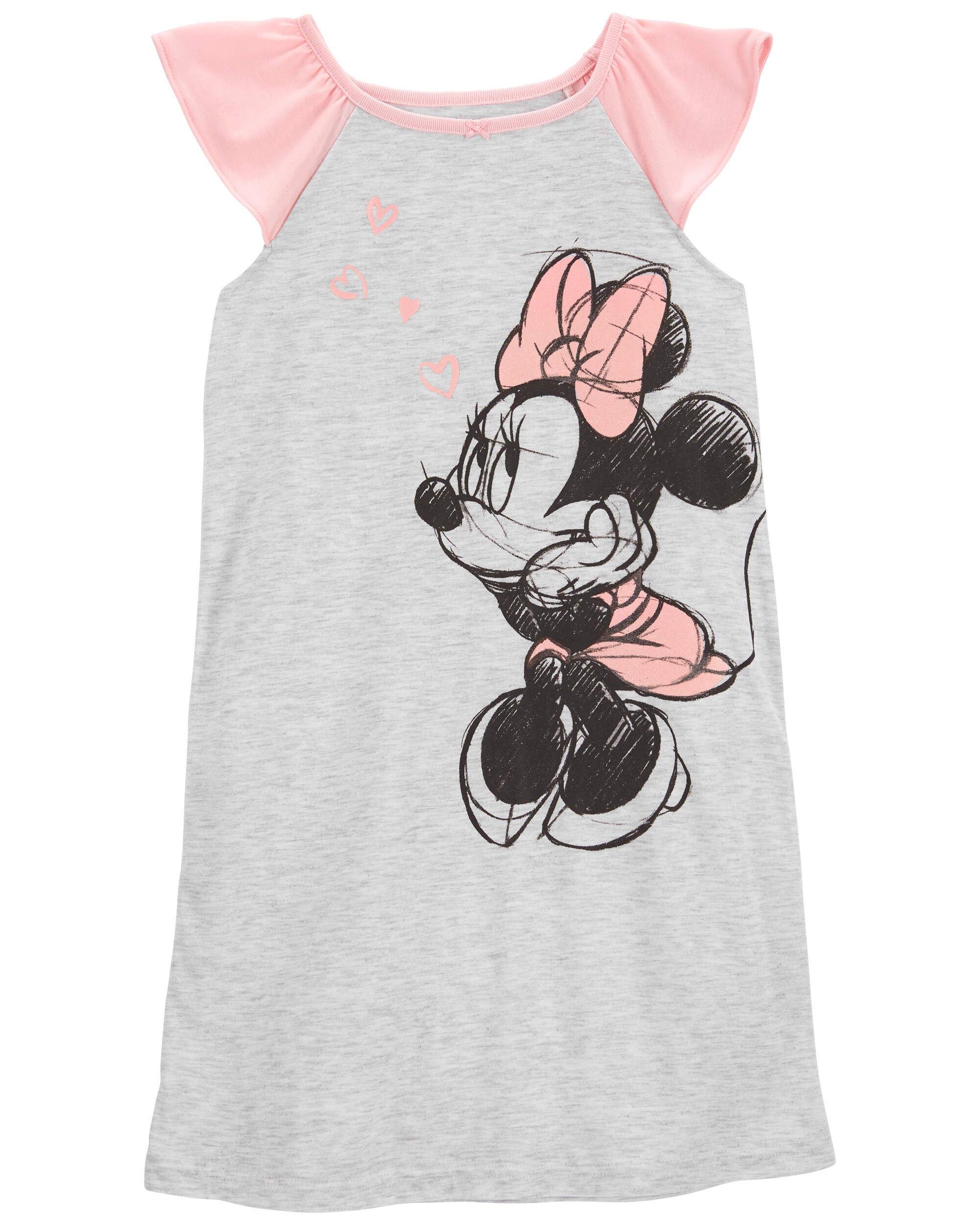 Minnie mouse nightgown for toddlers hot sale