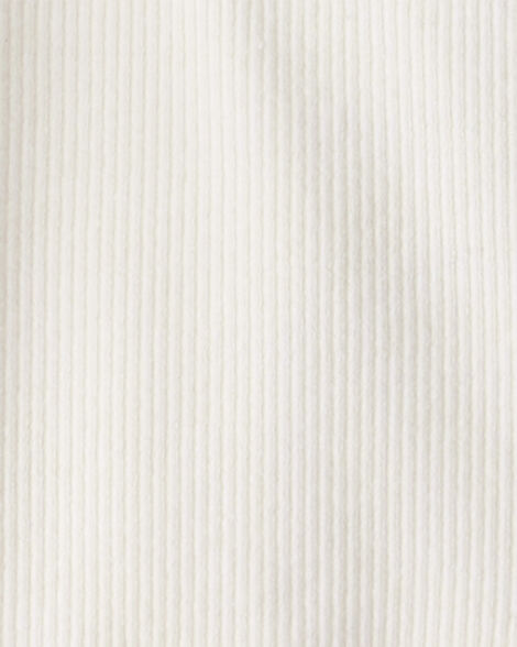 Product image 5 of Girls 3-Pack Organic Cotton Ribbed Tees