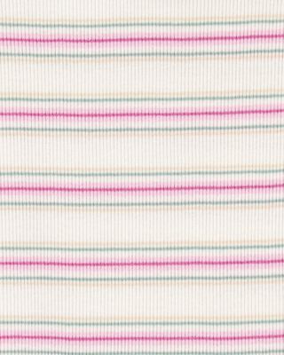 Product image 2 of Toddler Short-Sleeve Cotton Rib Stripe Top