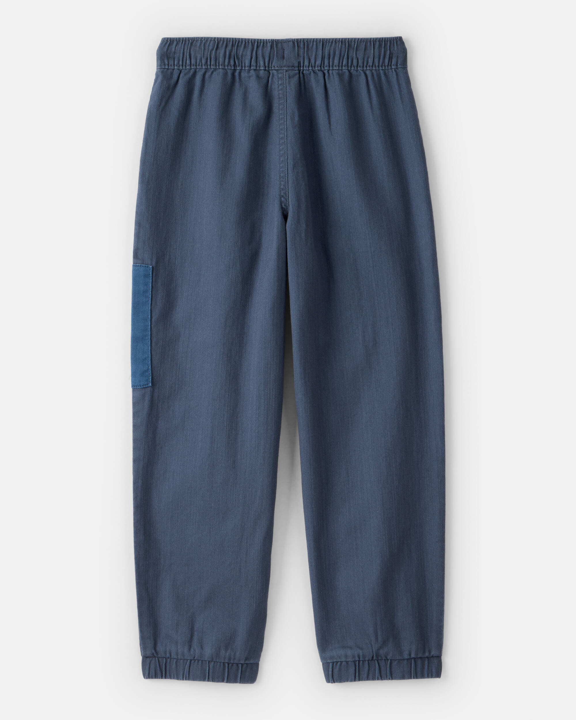 Boys Colorblock Cargo Joggers - Navy