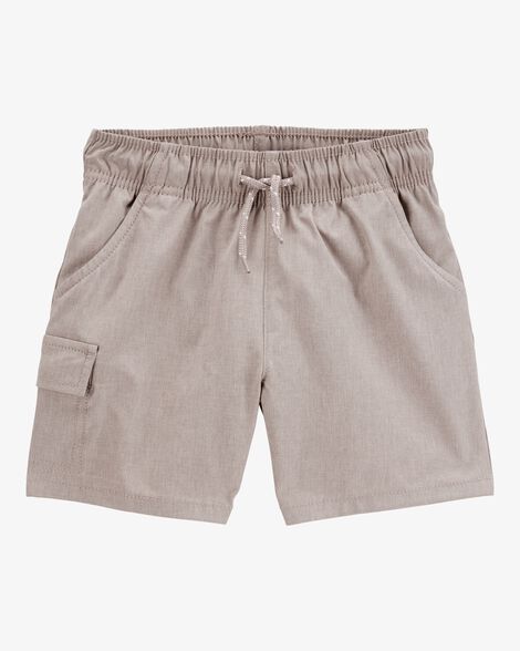  Product image 1 of Toddler Everyday Active Shorts - Taupe