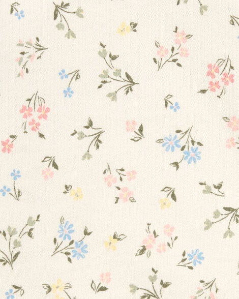  Product image 2 of Baby Floral French Terry Pullover - Cream