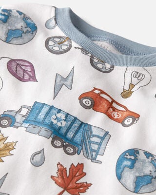 Product image 2 of Toddler Organic Cotton Pajamas Set