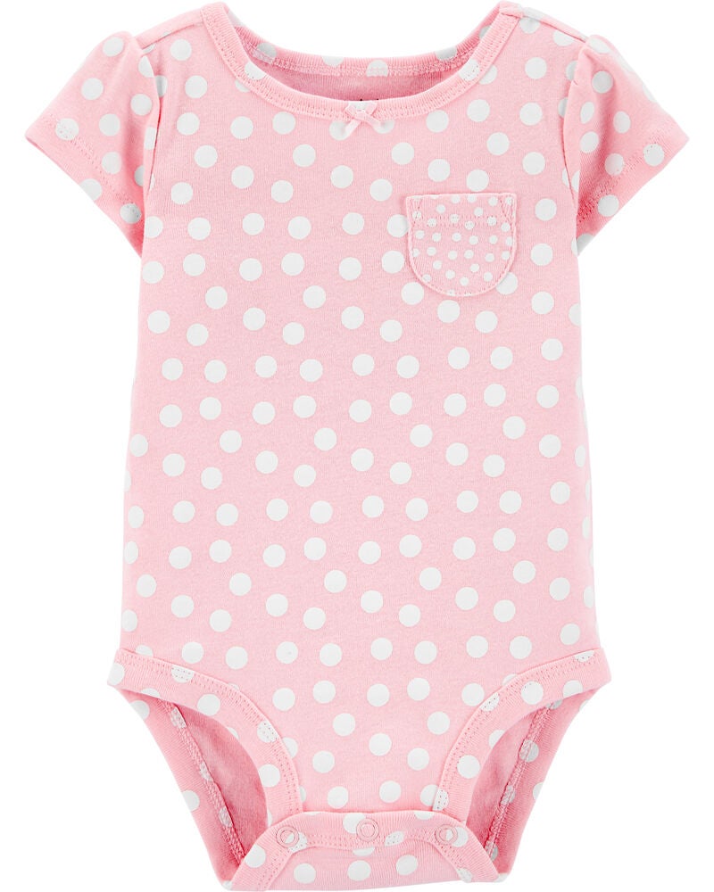 Polka Dot Bodysuit Carters Com