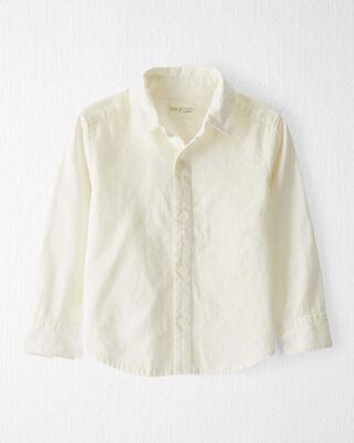 Product image 1 of Toddler Boy Linen Button-Front Shirt 