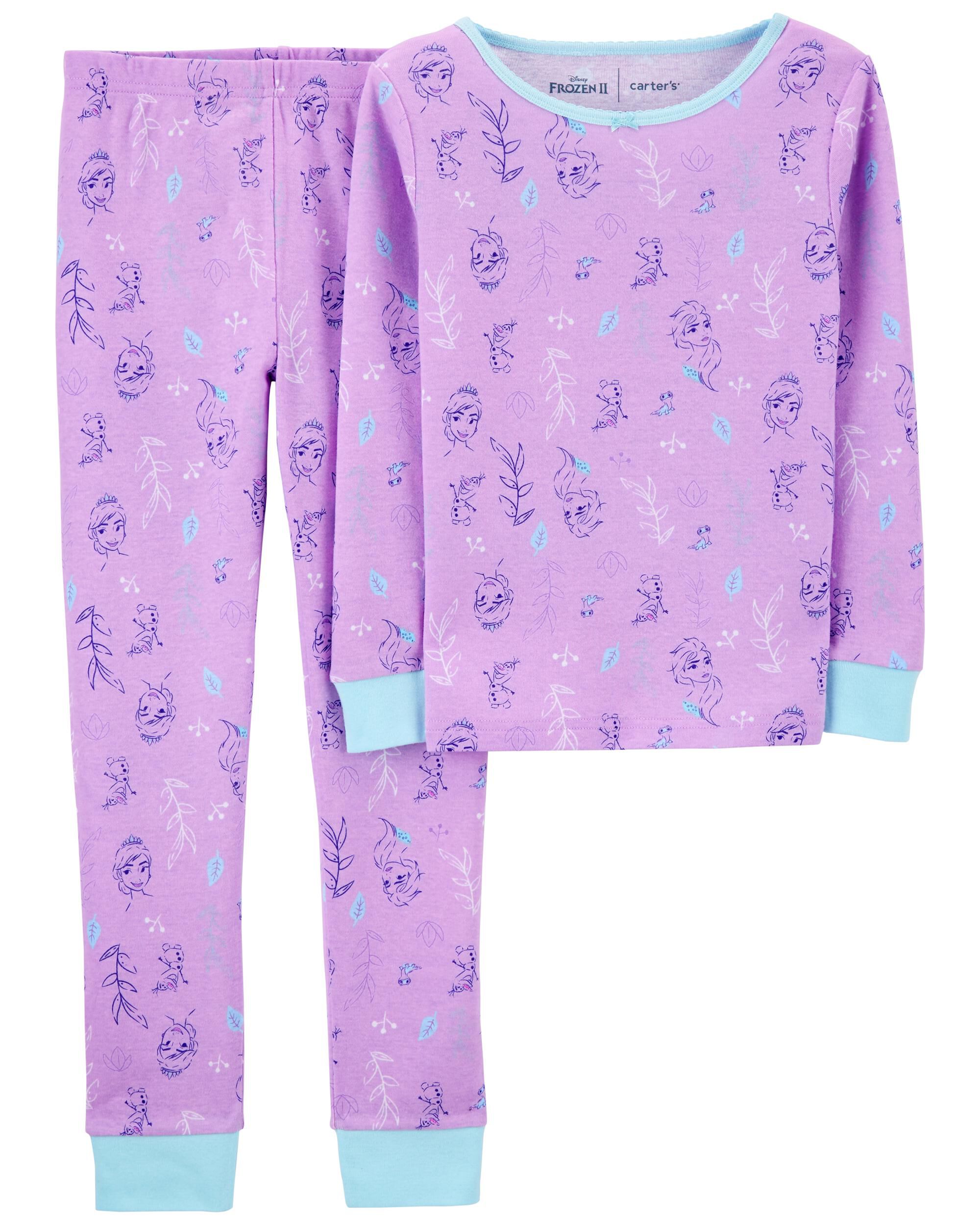 Kid 4 Piece Breakfast Print 100 Snug Fit Cotton Pajamas Carter s Carter s