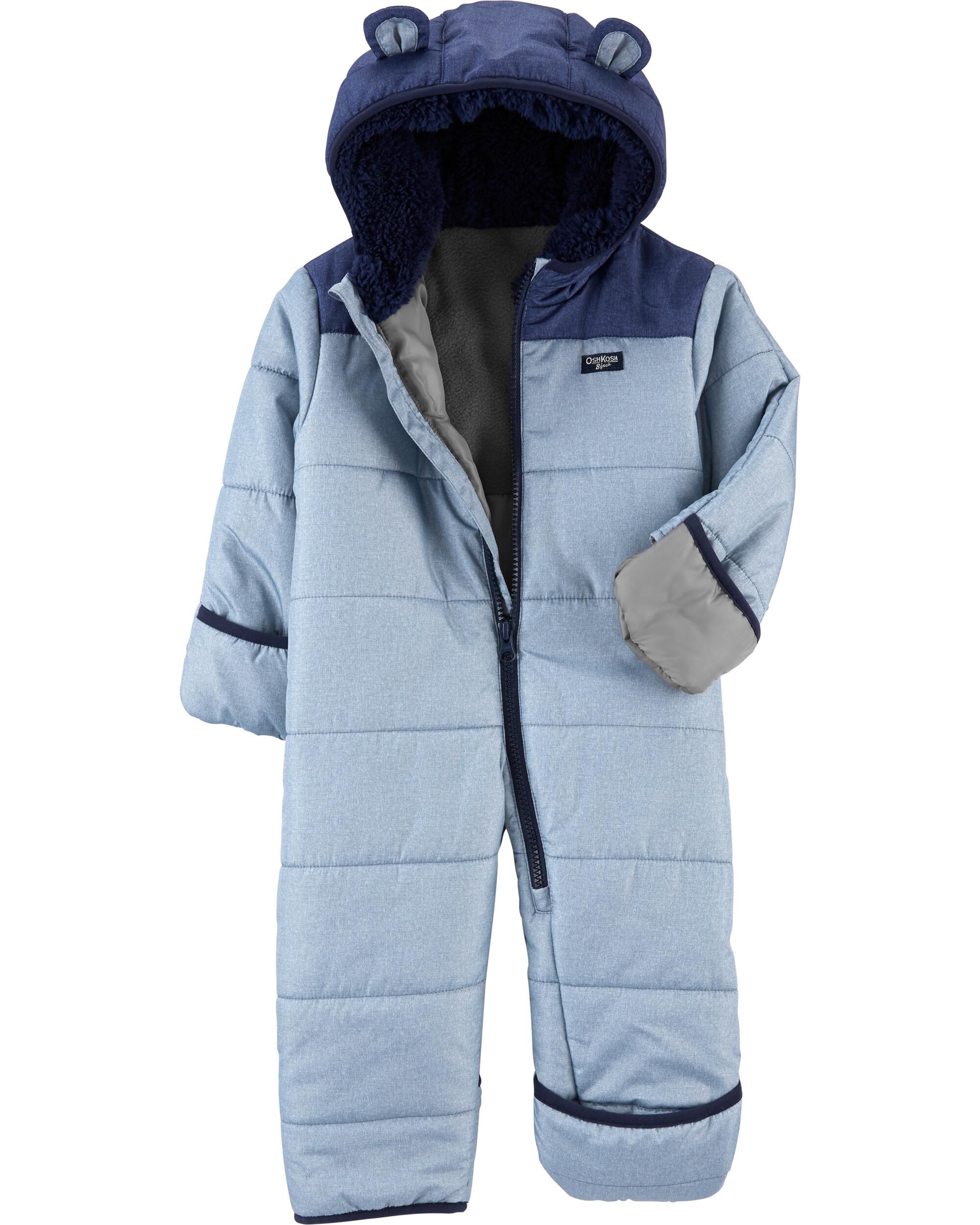 carters baby boy winter jacket
