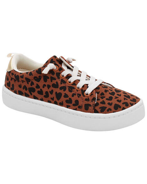  Product image 1 of Kid Heart Leopard Sneakers
