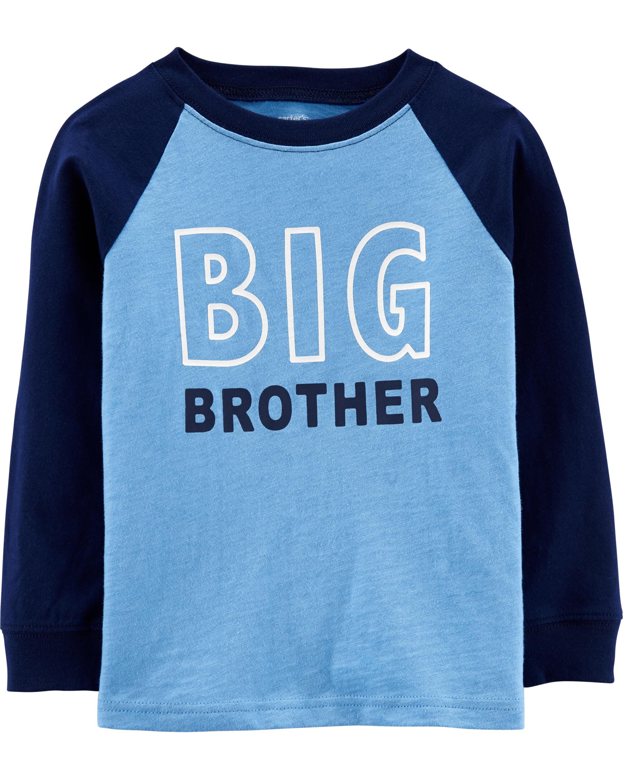 Carters big brother shirt clearance