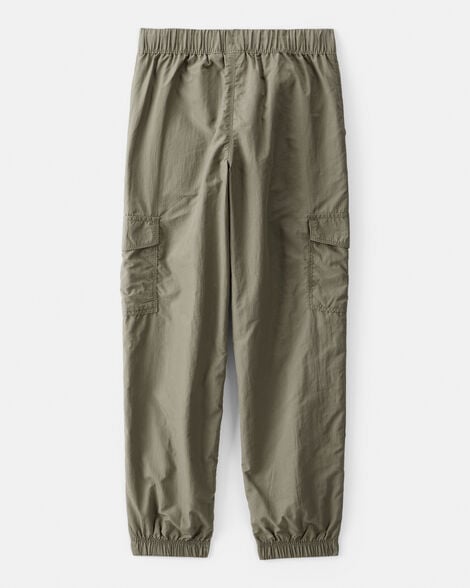 Product image 2 of Girls Woven Jogger - Green