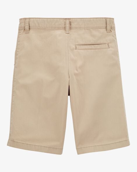 Kid Flat-Front Shorts
