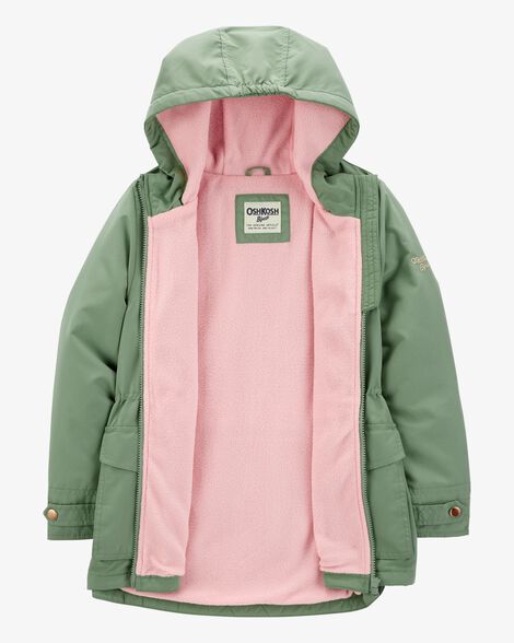  Product image 2 of Kid Fleece-Lined Midweight Jacket
