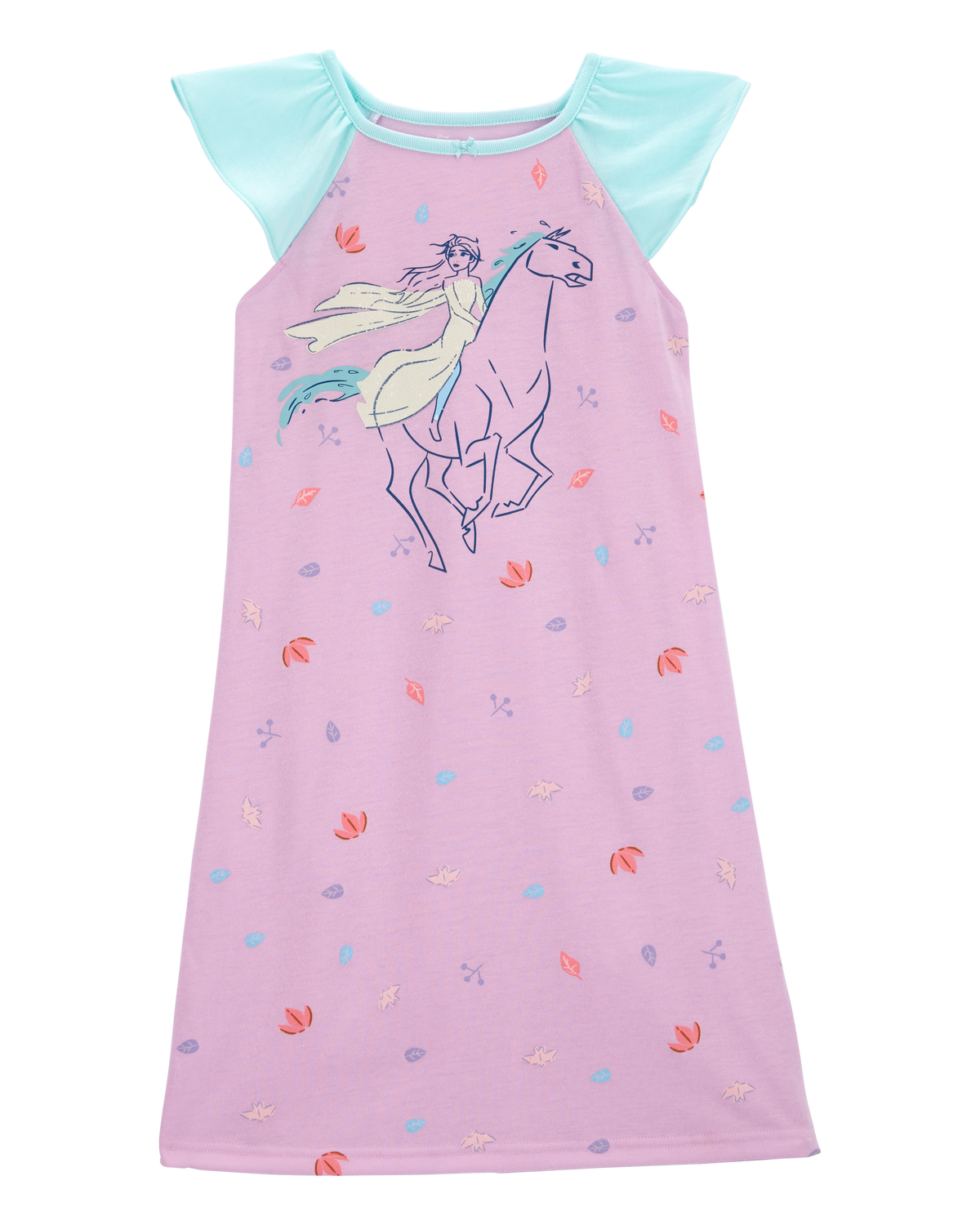 Frozen long sleeve nightgown 2025