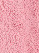 Pink - Kid Zip-Up Fleece Jacket, Selected