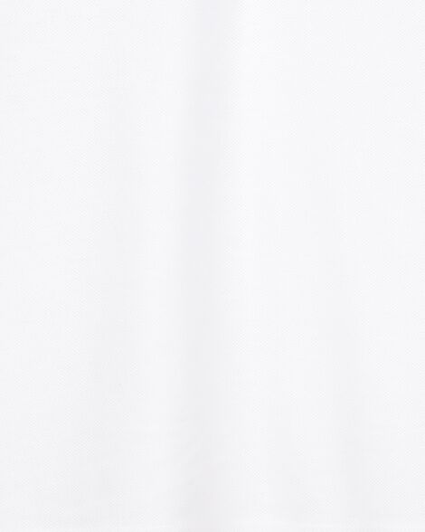 Product image 2 of Kid Pique Uniform Polo Shirt - White
