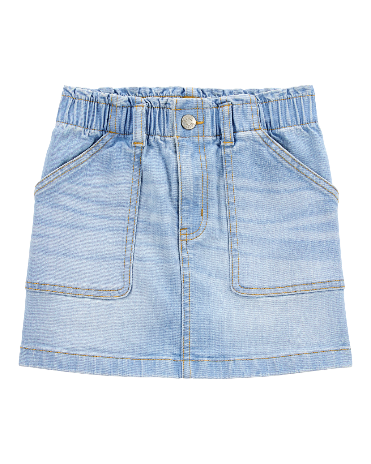 Kid Iconic Denim Skirt - Blue Wash - OshKosh | Carter's