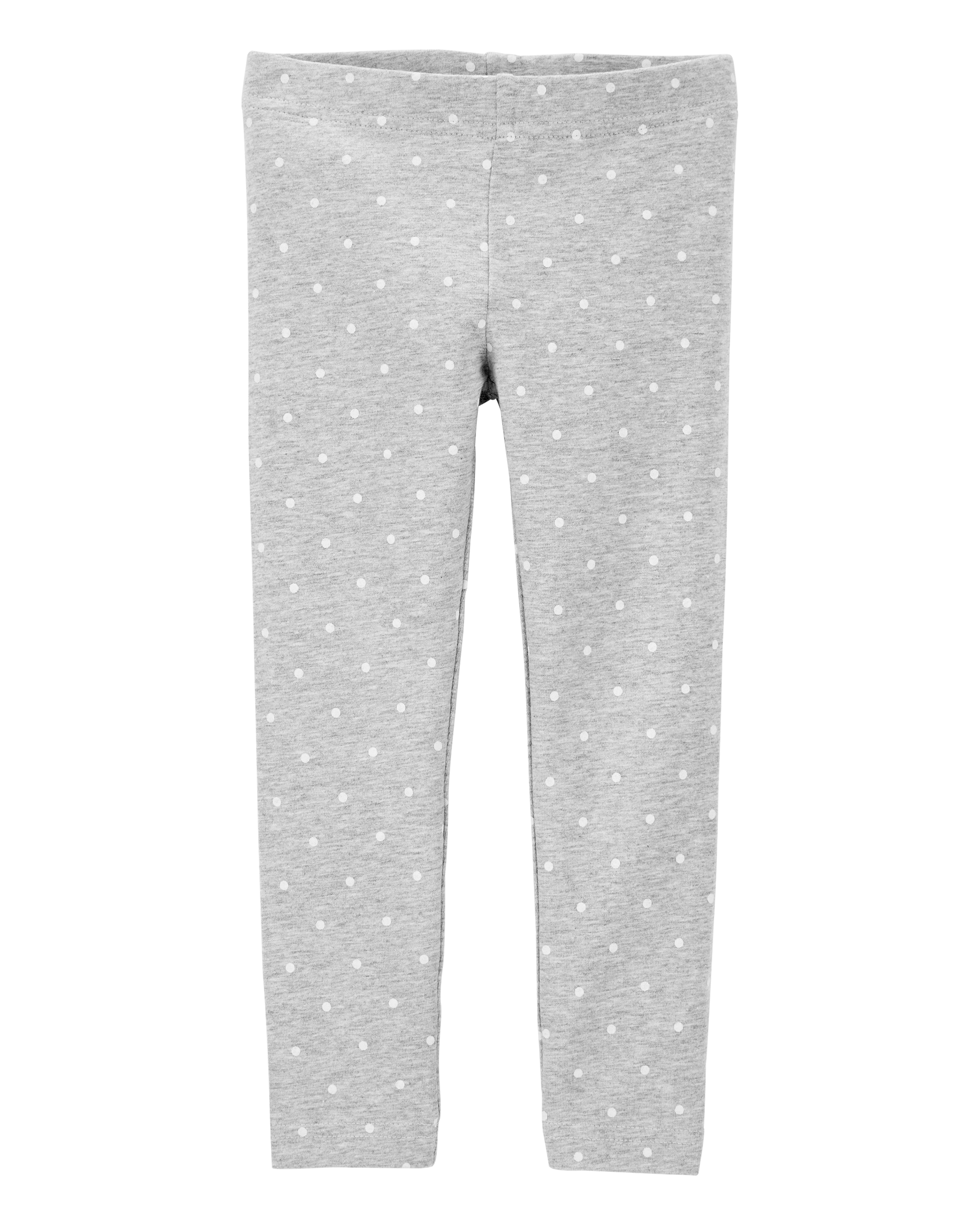 Baby Cotton Polka Dot Stretch Leggings