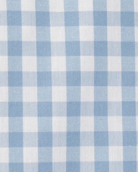  Product image 2 of Toddler 2-Piece Plaid Button-Down Shirt & Chino Shorts Outfit Set