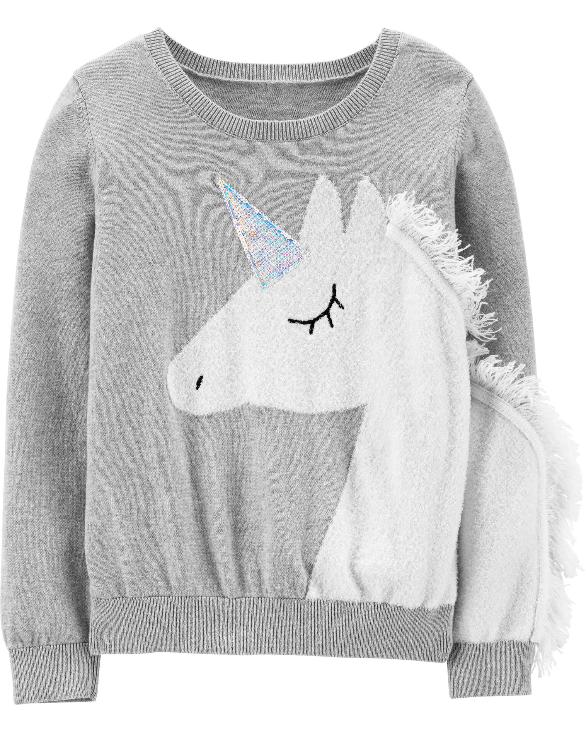 carter's unicorn jacket