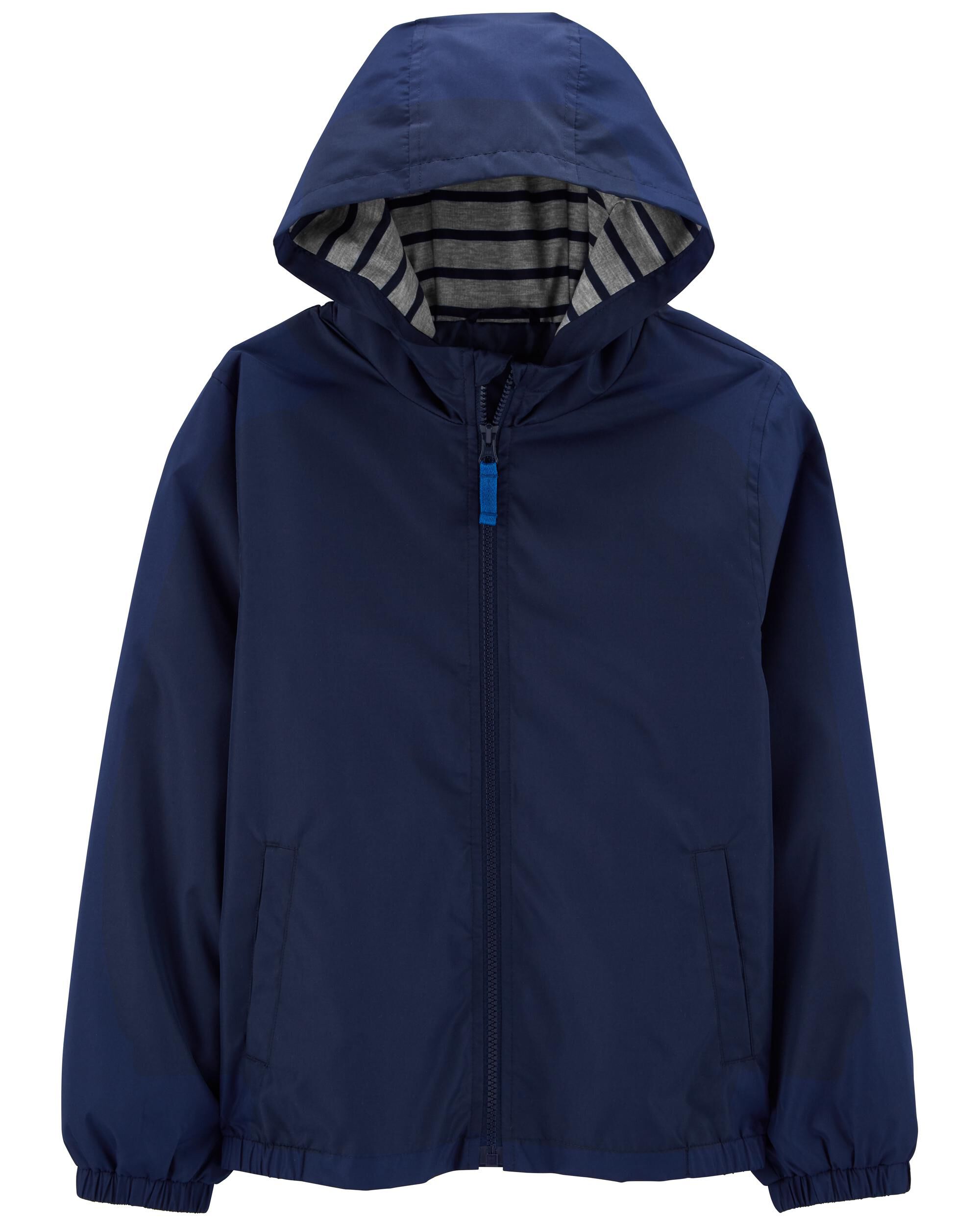 Carter's rain jacket boy new arrivals