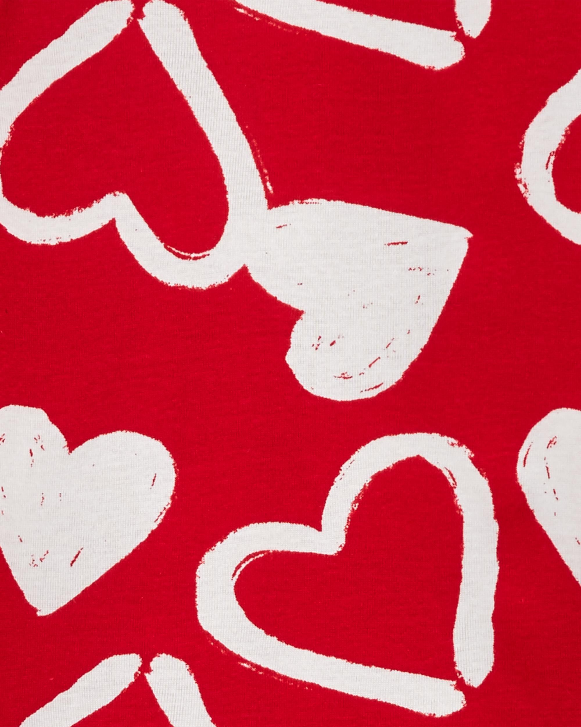 Kid 2 Piece Valentine s Day Hearts 100 Snug Fit Cotton Pajamas Carter s Carter s