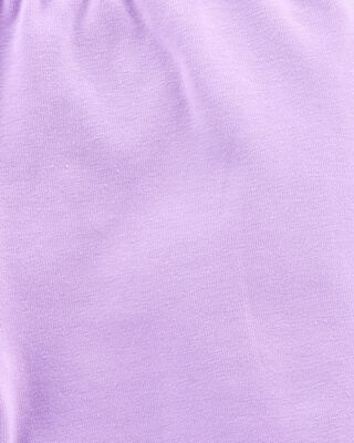 Product image 2 of Baby 2-Pack Mint/Purple Bike Shorts