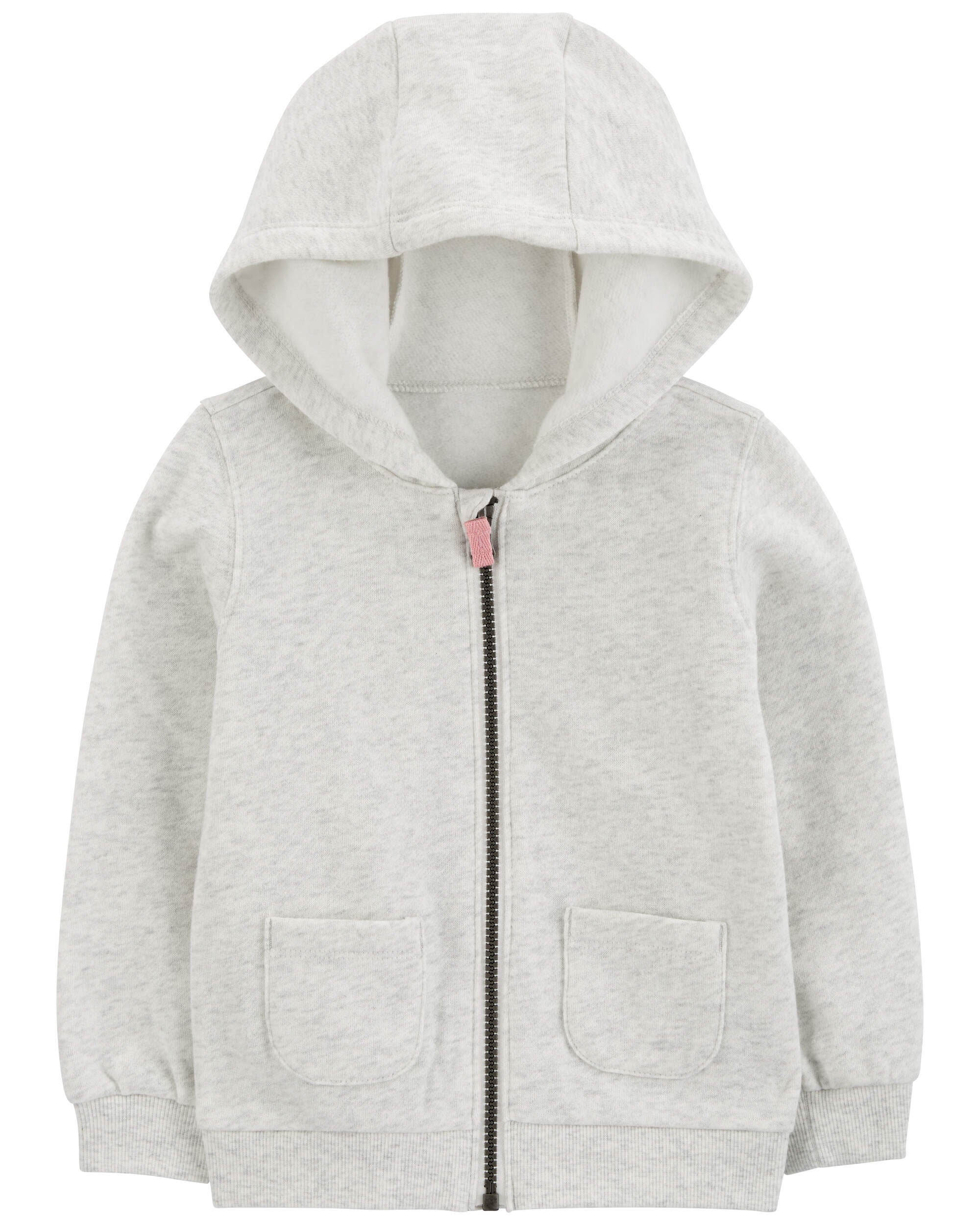 Toddler Zip Up Fleece Hoodie