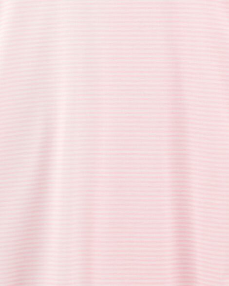  Product image 2 of Girls 2-Pack Striped Nightgowns - Pink