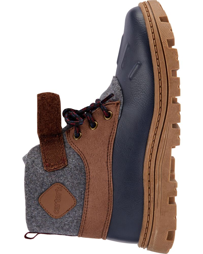 carters baby duck boots