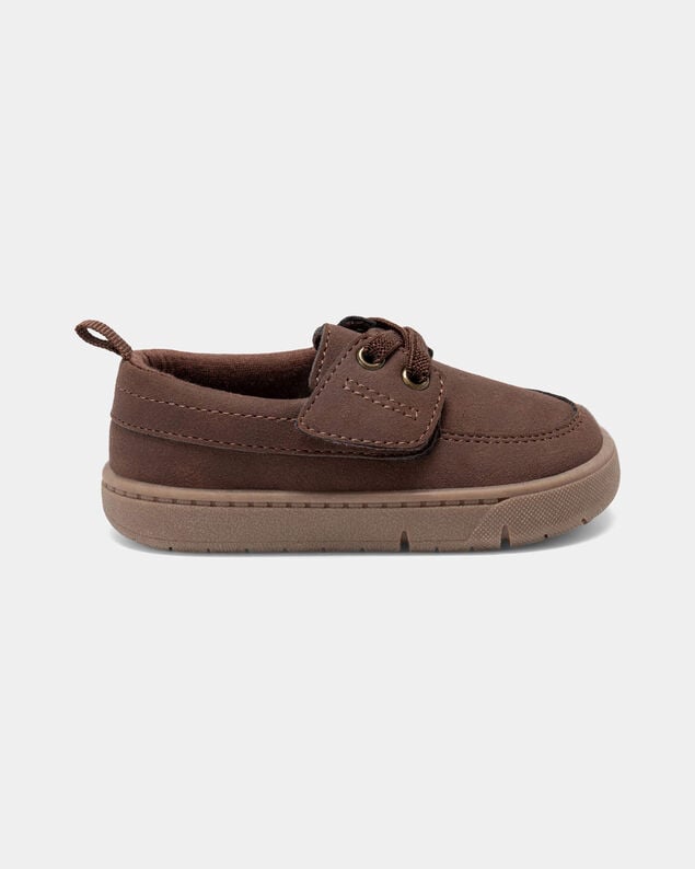 Product image 2 of Baby Boy Every Step® First Walker Casual Shoes - Brown