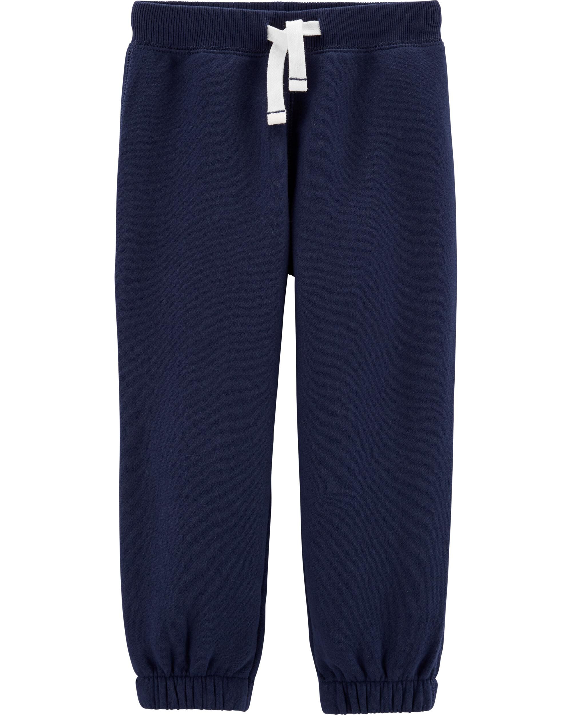 carters fleece joggers
