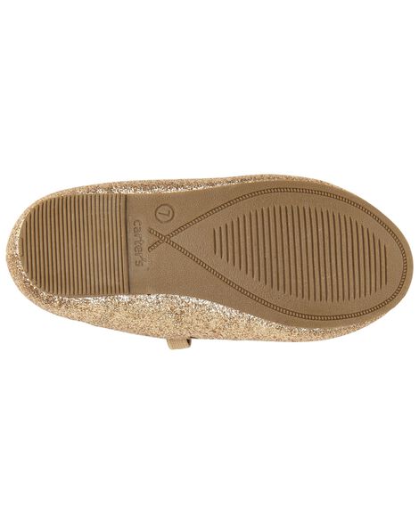  Product image 5 of Kid Glitter Mary Jane Flat Shoes