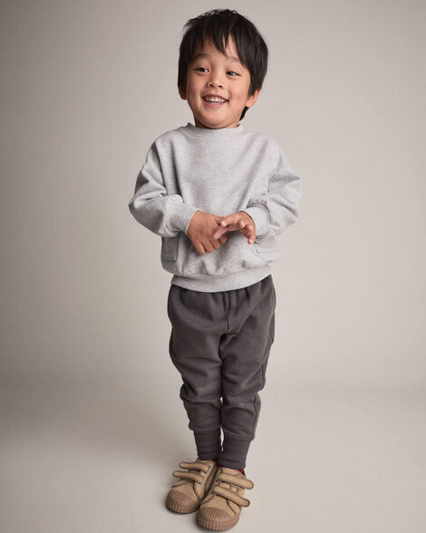 Toddler City Park™ Jogger - Dark Grey
