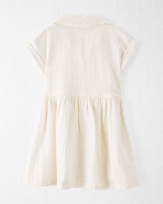 Product image 2 of Toddler Organic Cotton Gauze Dress