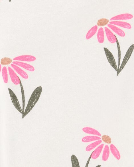  Product image 5 of Toddler Floral Bike Shorts - Ivory