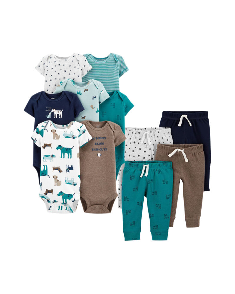 Baby Null 11 Pack Little Baby Basics Bundle Carters Com
