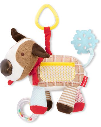 Bandana Buddies Activity Toy - Winter Dog