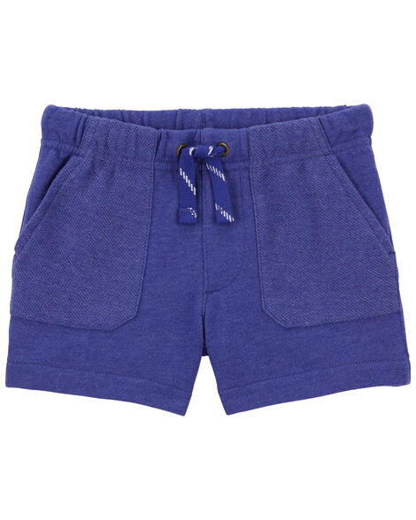  Product image 1 of Toddler Pull-On Reverse Pockets French Terry Shorts